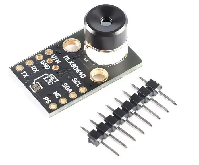 MLX90640 Module de caméra capteur de température d'image thermique 32x24 IR réseau infrarouge matric