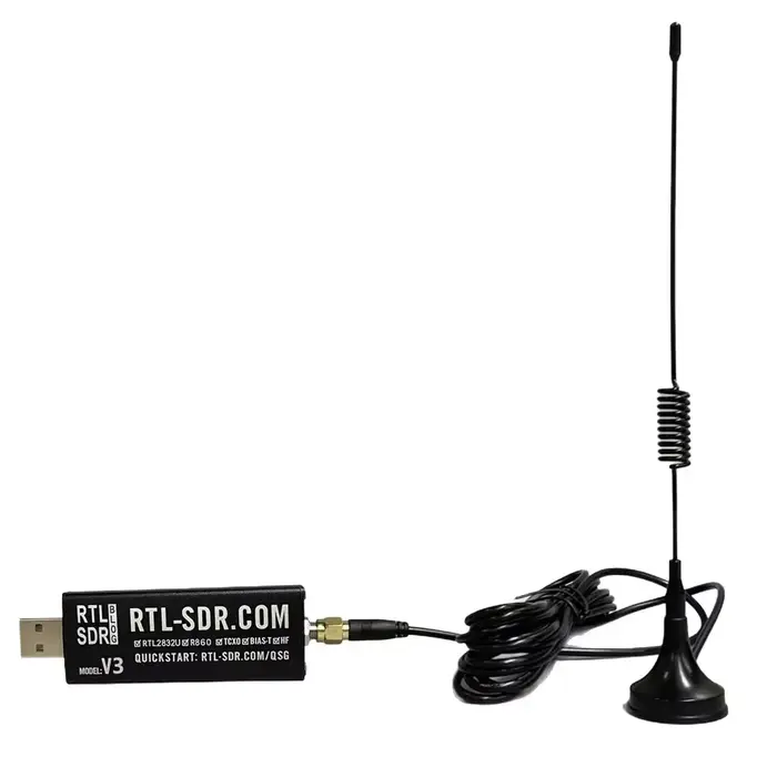 Blog RTL-SDR RTL SDR V3 R860 (R820T2) RTL2832U 1PPM TCXO SMA RTLSDR Radio définie par logiciel avec 