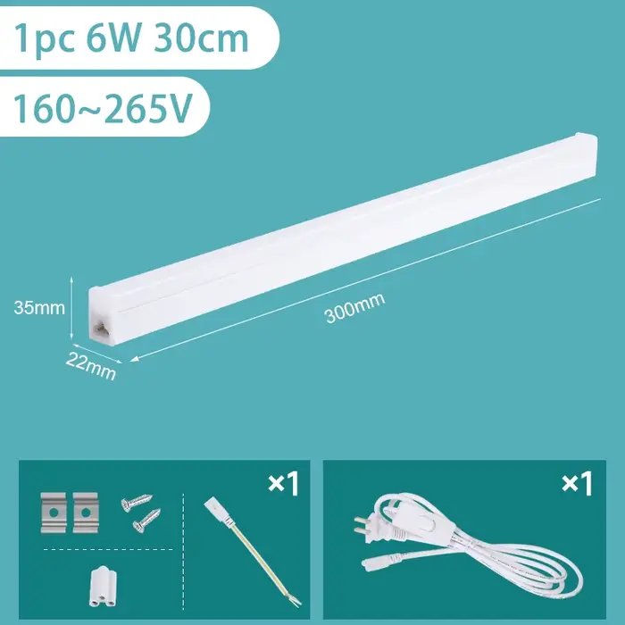 Lumière de cuisine Super brillante sous les lumières d'armoire 20W 10W 6W lumières Led pour cuisine 