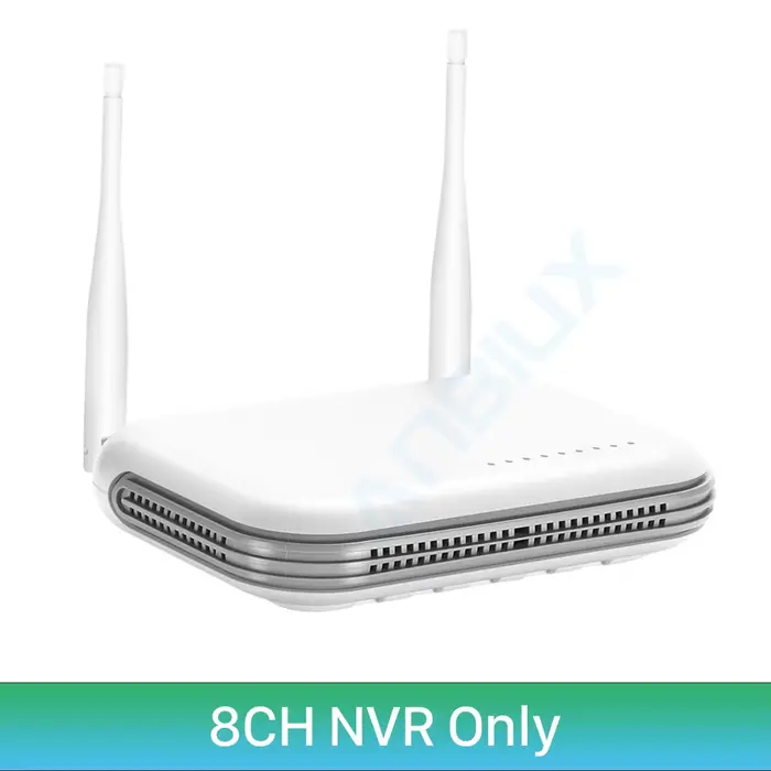 Système de vidéosurveillance sans fil, Kit de caméra WiFi, caméras IP 6MP 3K avec double objectif, A