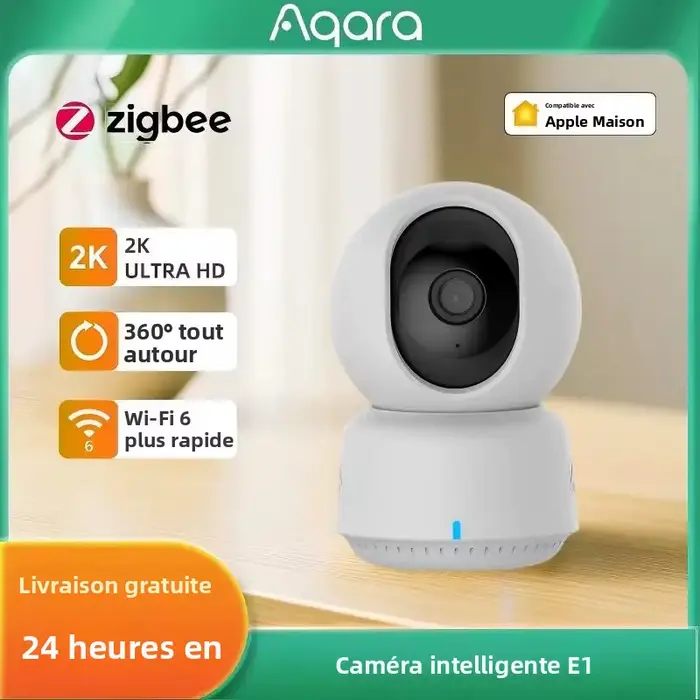 Caméra intelligente Aqara E1