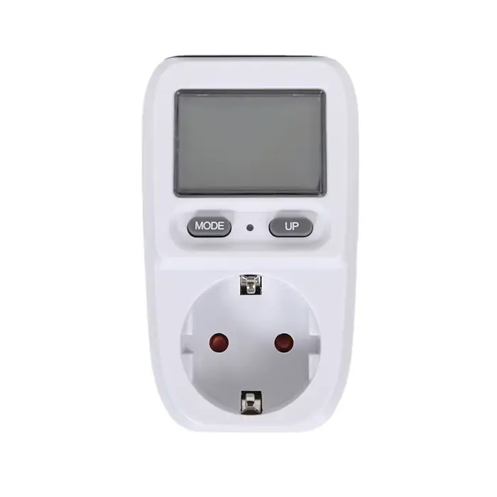 Compteur de puissance électrique 220V, wattmètre LCD, prise de compteur d'énergie, testeur électriqu