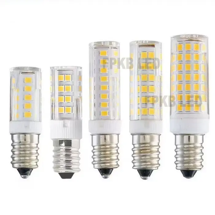18W 15W 12W 9W 7W E14 LED ampoule lampe 220V-240V Mini maïs