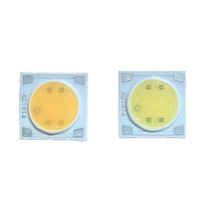 Puce LED COB AC220V, AC1414, 3/5/7/9/1919 W, sans conducteur, 12/15/20/30W