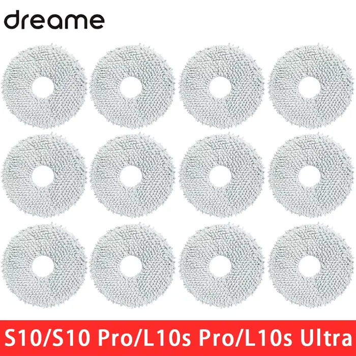 Tampon de nettoyage pour Dreame Bot L10s Pro L10s Ultra S10 / S10 Pro pour Xiaomi Mijia Omni Roboter