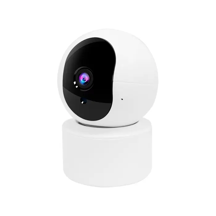 Caméra IP PTZ sans fil 3MP 1296P Carecam/Yoosee avec vision nocturne couleur, détection de mouvement