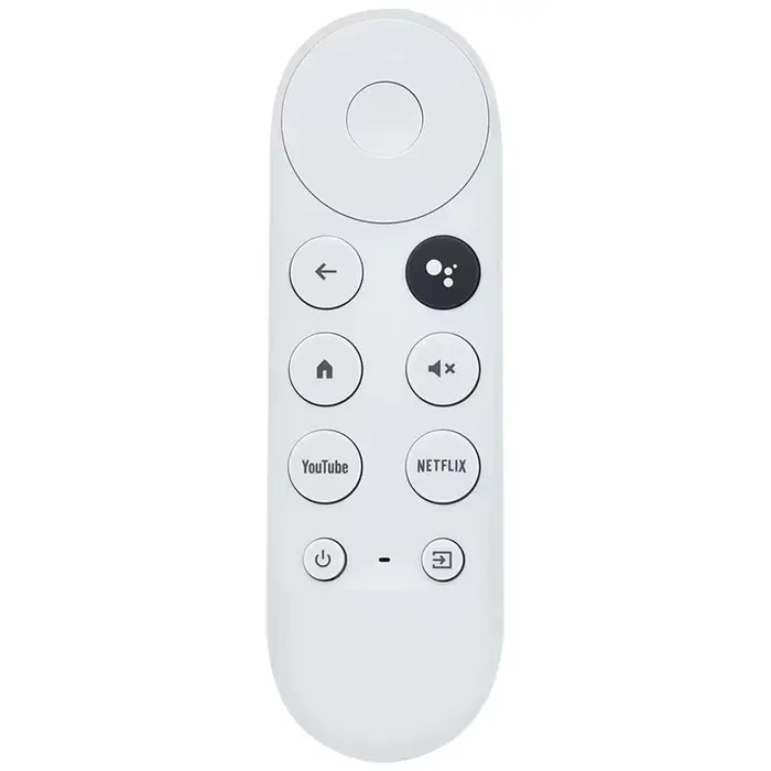 Télécommande vocale pour Google Chromecast TV, télécommande de remplacement G9N9N avec Google Assist