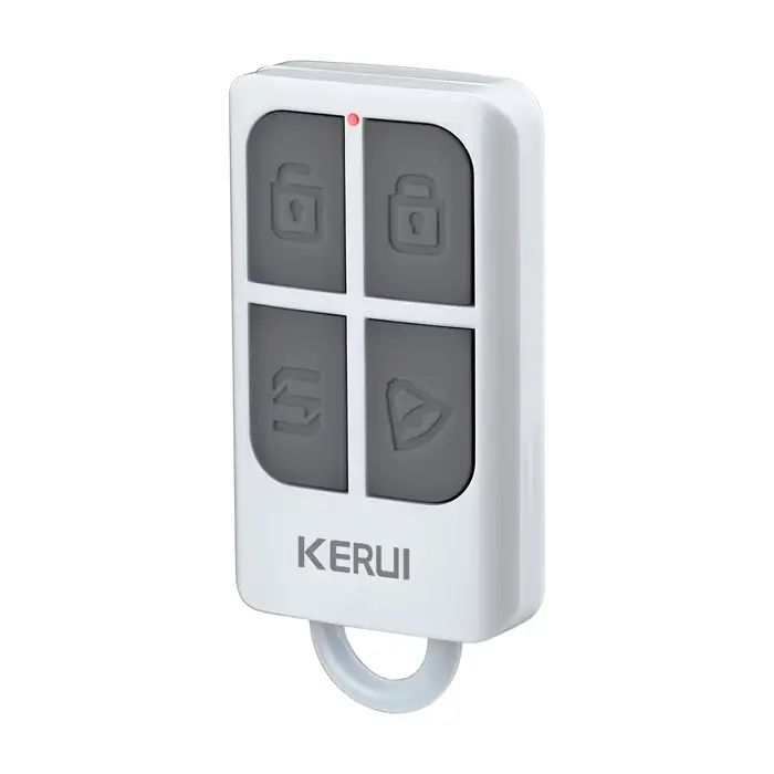 KERUI Détecteur de mouvement avec alarme, système d'alarme PIR Capteur de mouvement avec télécommand