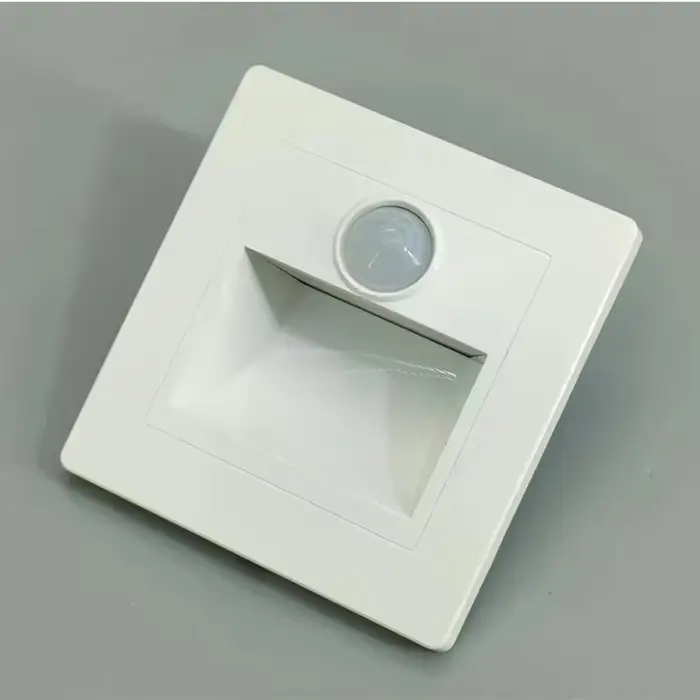 Capteur de mouvement infrarouge lumières d'escalier intérieur extérieur escalier étape applique mura