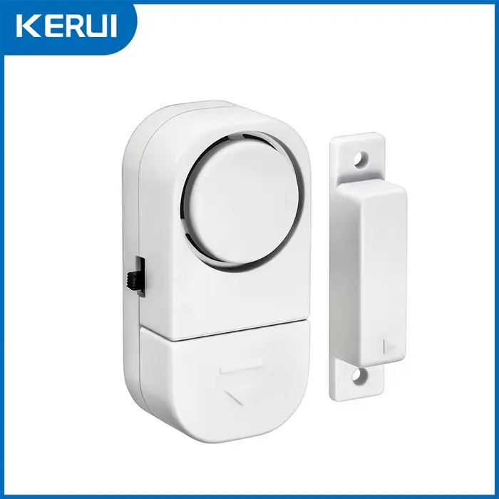 1pc porte capteur magnétique fenêtre alarme 90db sécurité sans fil maison fenêtre porte antivol syst