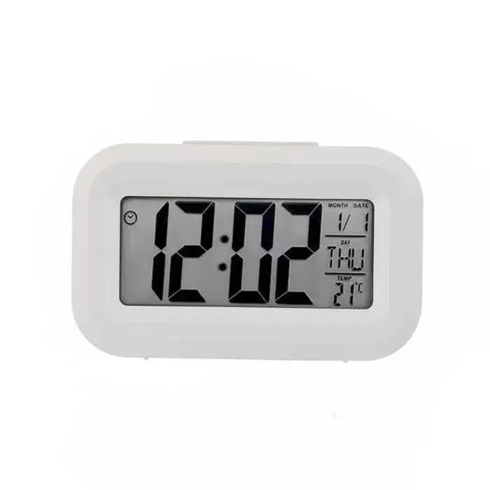 Réveil numérique, décoration de bureau pour salon, fournitures ménagères, Mode Snooze, horloge multi