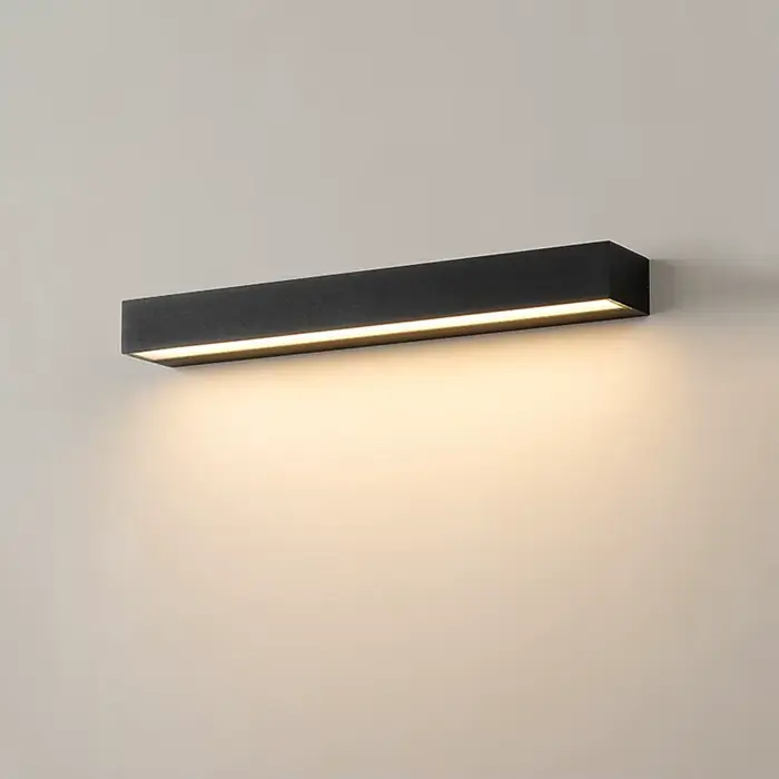 12W 18W 30W mur LED lampe extérieure bande étanche appliques murales porche signe éclairage cour jar