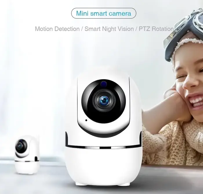 Caméra IP YCC365 Plus pour maison intelligente, caméra de sécurité HD 1080P, suivi automatique, surv