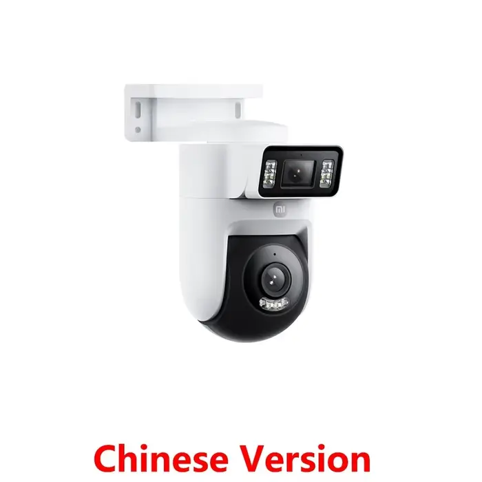 Caméra extérieure Xiaomi originale 4, double objectif 5MP 3K HD, surveillance à double vue, suivi pa