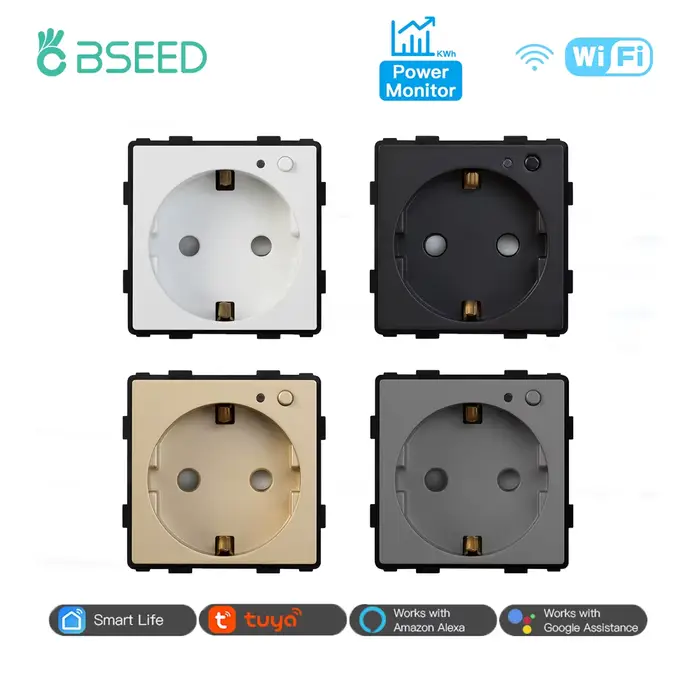 BSEED EU Stantzo Wifi prises électriques moniteur de puissance