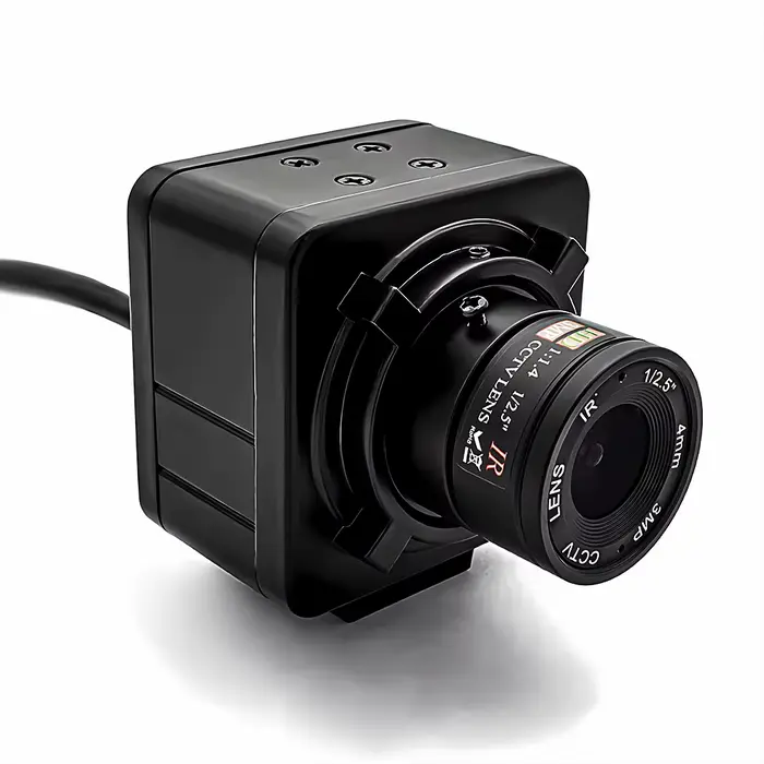 WGWK 1080P 60FPS Module de caméra IP 2MP IMX307 CMOS Ultra faible éclairage CCTV objectif Varifocal 