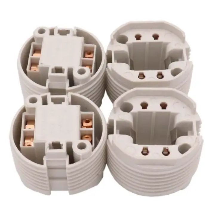 G24 Test vieillissement support de lampe 2p 4pin lumière LED support de lampe convertisseur vis ampo
