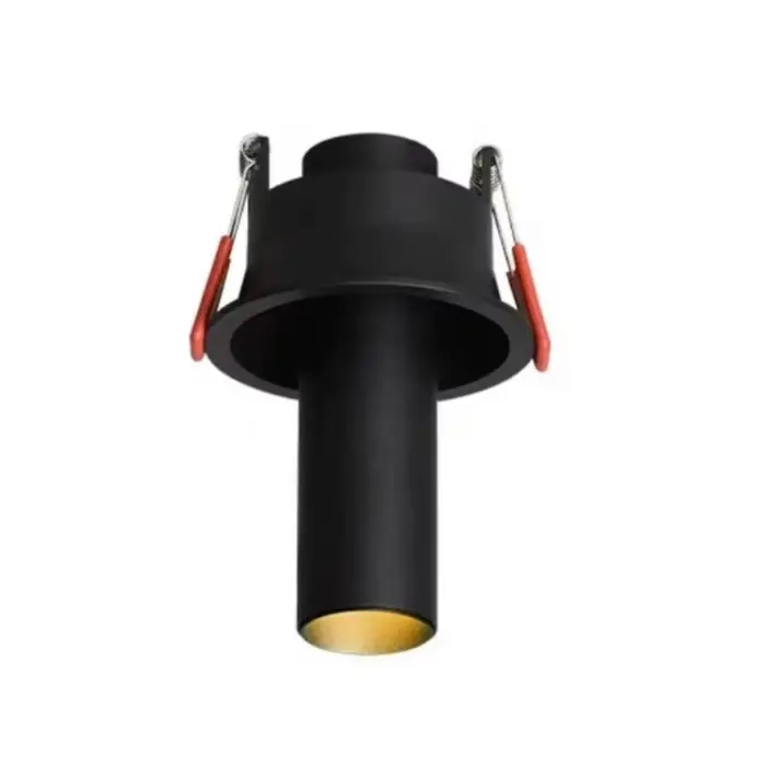 Spot LED encastré long 10W 12W 15W dimmable anti-éblouissement 360° °   Plafonnier rotatif à puce CO
