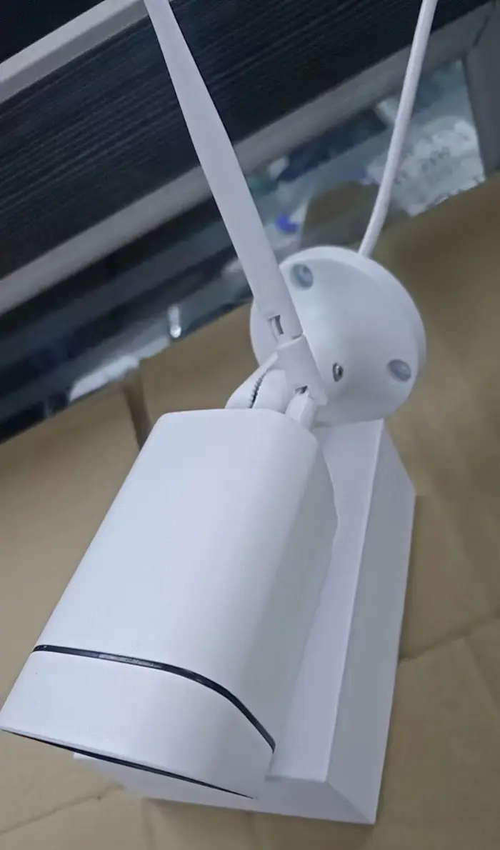 Caméra IP Bullet sans fil WIFI 3MP 1296P O-Kam APP CS58, compatible NVR, détection humaine IA, alarm