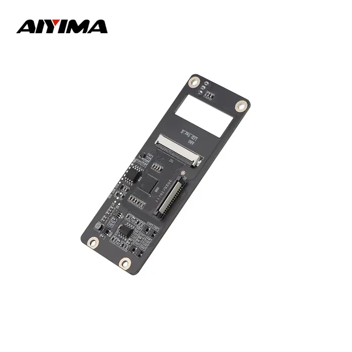 Carte logicielle et télécommande pour amplificateur de puissance AIYIMA A80 – Mise à niveau du micro