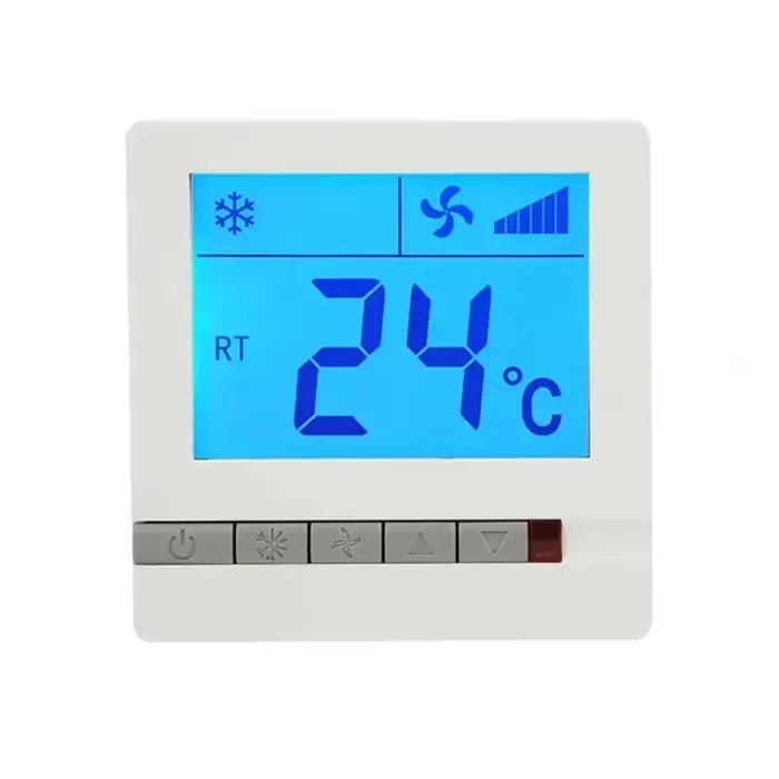 Nouveau Thermostat numérique LCD 10A, contrôle de la température pour climatisation, Protection du c