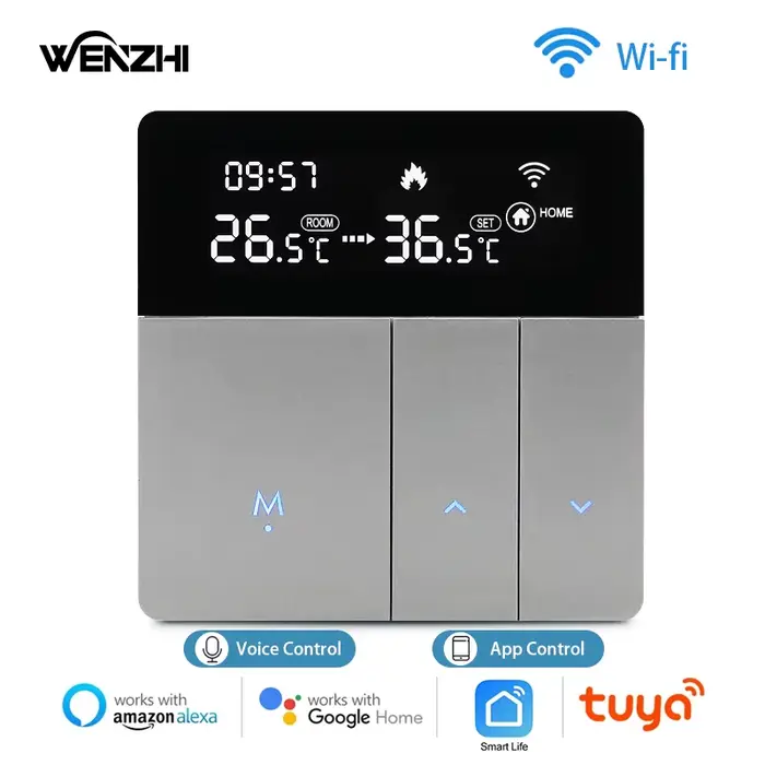 Thermostat de sol chaud Wifi