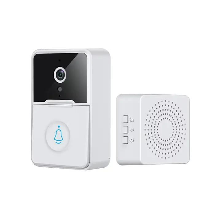 1080P WiFi vidéo sonnette maison intelligente interphone sans fil PIR extérieur étanche Vision noctu