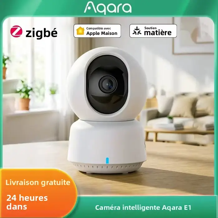 Caméra intelligente Aqara originale E1 2K 1296P 3MP 360 °
