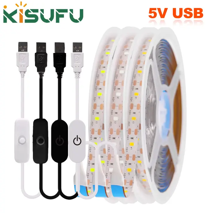 Bande lumineuse LED USB étanche