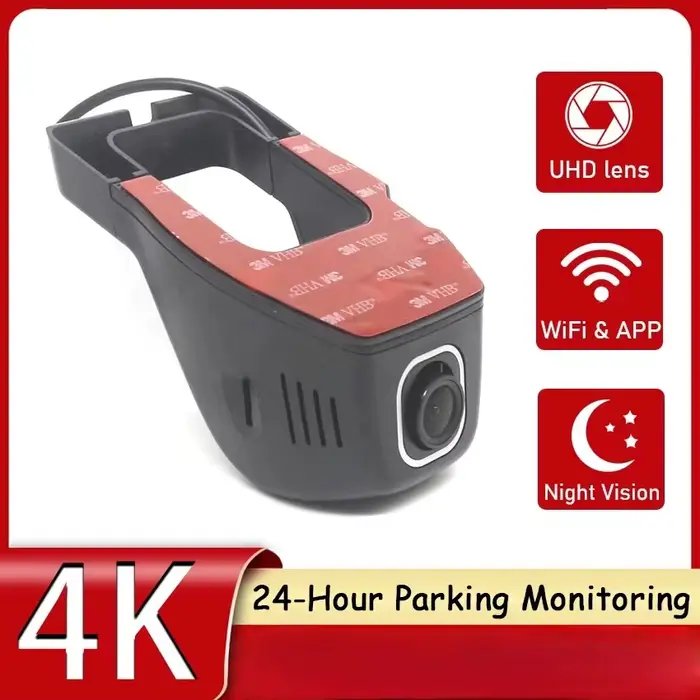 Caméra de tableau de bord DVR pour voiture