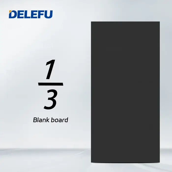 DELEFU Italien, UE, Combinaison Libre Multifonctionnelle USB Type C Prise Murale DIY Noir