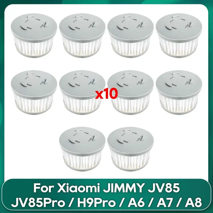 Filtre HEPA pour aspirateur à main Xiaomi JIMMY JV85 / JV85 Pro / H9 Pro / A6 / A7 / A8, pièce de re