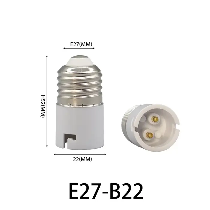 Support de douille d'ampoule E27 E14 E22 GU10 E40, convertisseur de lampe, adaptateur de conversion 
