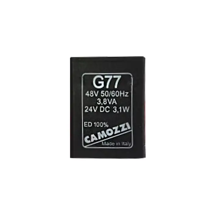 CAMOZZI – électrovanne d'automatisation, bobine G77 G7J G7K G7H