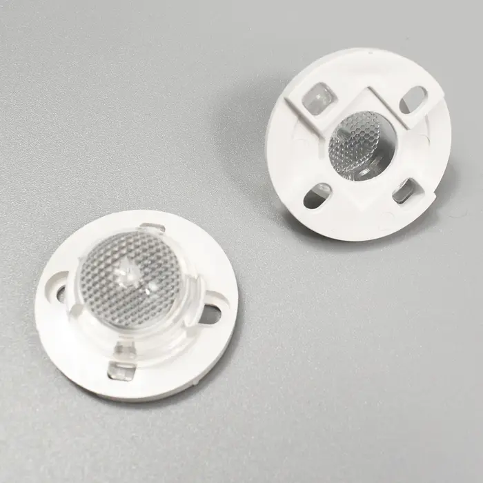 Support de support PC COB avec lentille LED (feixe 120 degrés, plaque de montage en plastique pour a