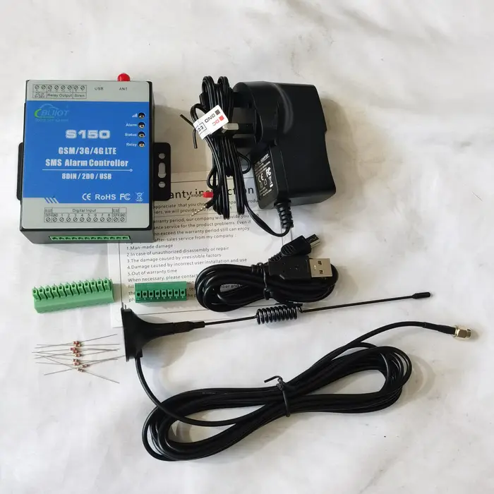 Système d'alarme S150 2G/4G, haute qualité, GSM, 3000 utilisateurs, commande à distance, unité d'ala