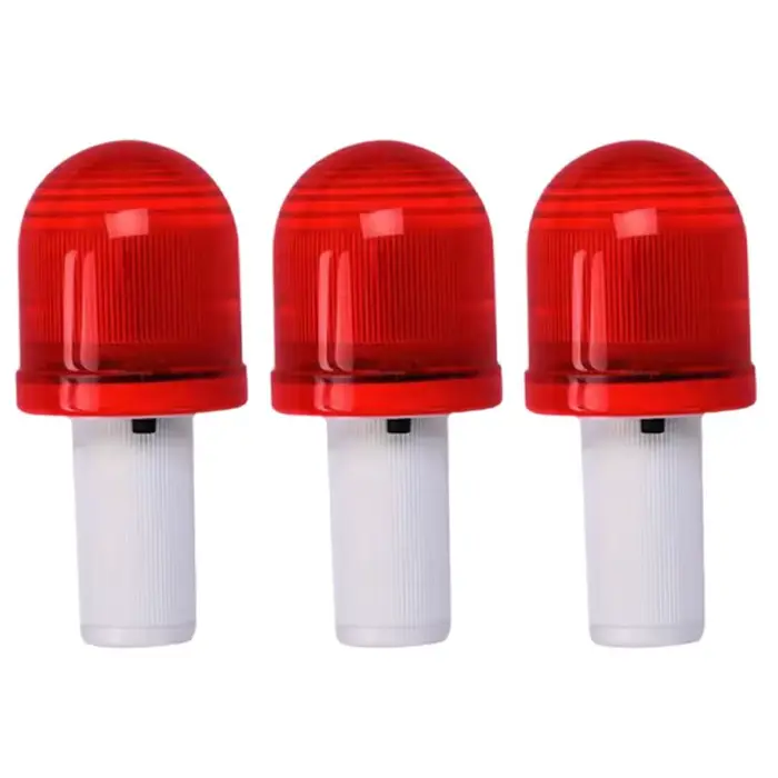 [NOUVEAU A09R!】 LED lumineuse pour danger de route, lumière de saut, cône de sécurité clignotant, vo