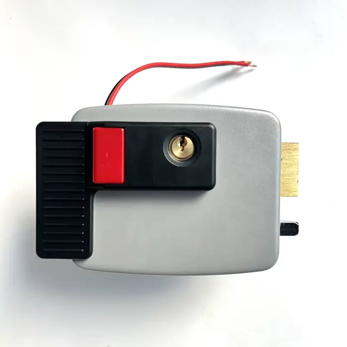 Serrure de porte électronique intelligente standard ES, type tige de connexion, serrure électrique i