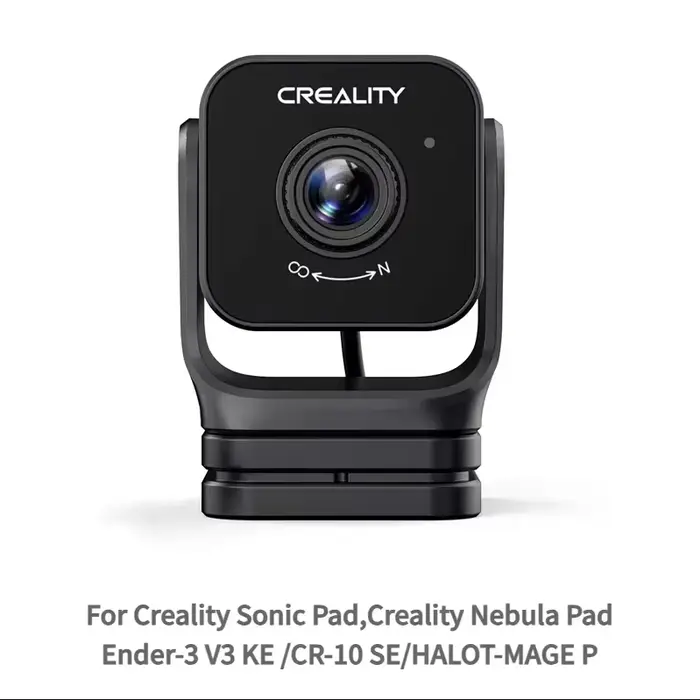 Creality nébuleuse caméra 24 heures en temps réel 1080P HD USB caméra impression 3D surveillance du 