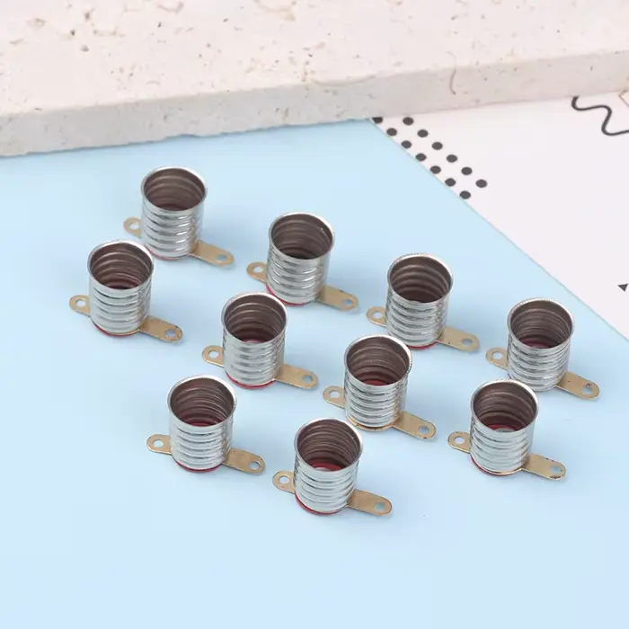 Ampoule de base de lampes en cuivre à vis E10