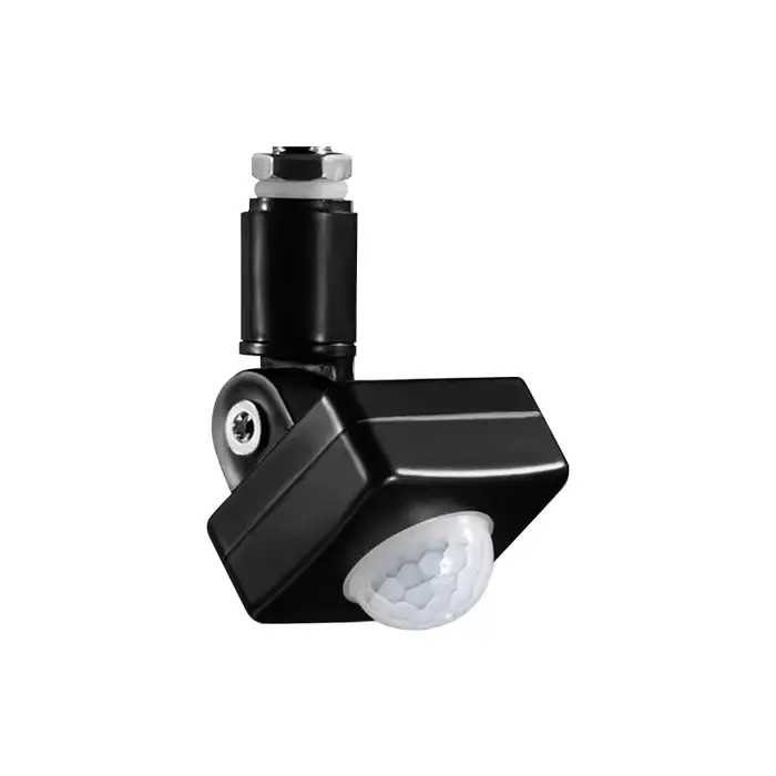 Capteur de mouvement LED 220V 110V, détecteur infrarouge PIR automatique, rotatif à 180 degrés, minu
