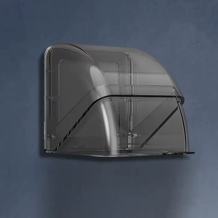 Cache-prise extérieur, cache-prise étanche pour appareils de salle de bain, boîte de protection cont