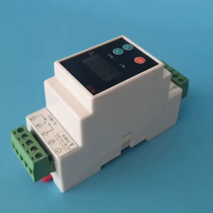 Thermostat sur Din avec capteur