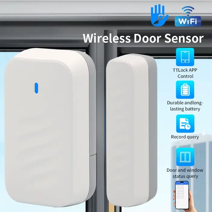 Détecteur de porte sans fil TTLock APP DS2/DS3 – Capteur