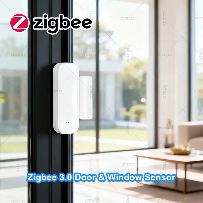 Zigbee – capteur de porte fenêtre intelligent