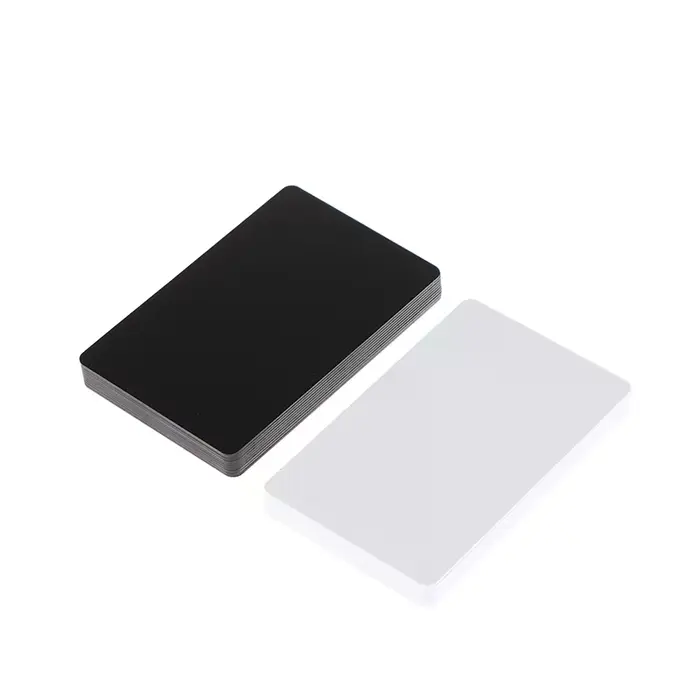 5/10 pièces NFC215 cartes noires et blanches réinscriptibles NFC NT-AG215