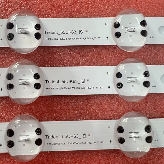 Bande de rétro-éclairage LED pour TV 55UK6300LL 55uk6400PLF 55UK6300PJF 55UM7100PLB 55UK6200PSA 55UM