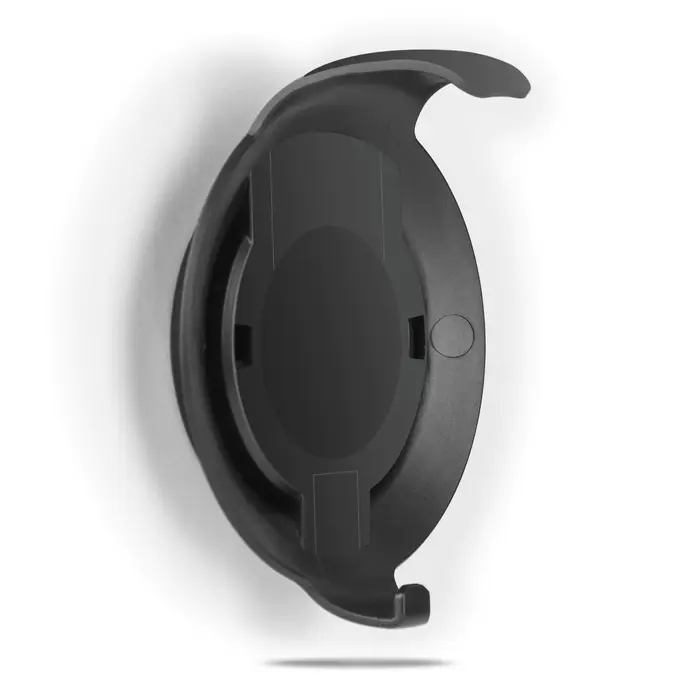 Support mural Alexa Echo Dot 3 pour haut-parleur Amazon 3e génération, gestion des câbles intégrée, 