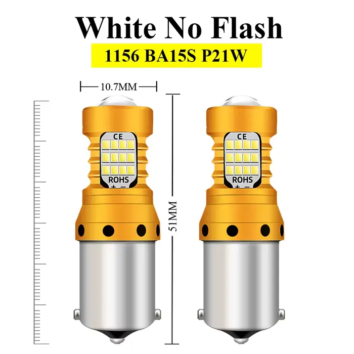 Pour Renault Megane 2 3 LED feux de recul ampoules de secours blanc Flash lampe de recul 2003-2016 2