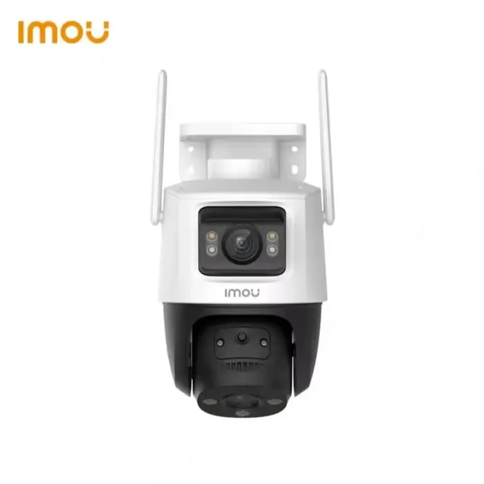 IMOU Crusier double objectif 10 MP caméra extérieure PT caméra de sécurité à domicile caméra IP AI d